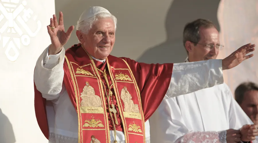 Benedicto XVI. Foto: Vatican Media?w=200&h=150