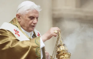Benedicto XVI. Foto: Vatican Media 