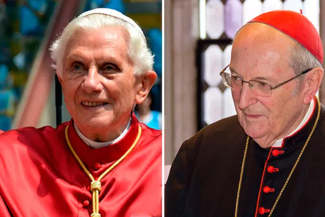 Benedicto XVI resalta el amor a la Iglesia del fallecido Cardenal Meisner