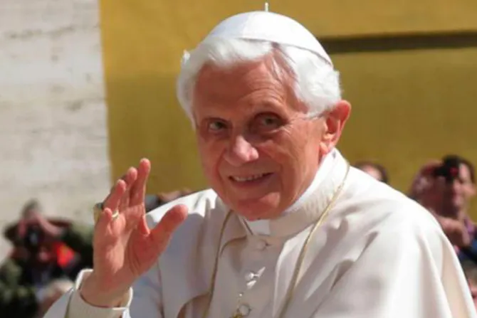 Benedicto XVI explica por qué desistió de llamarse Juan Pablo III