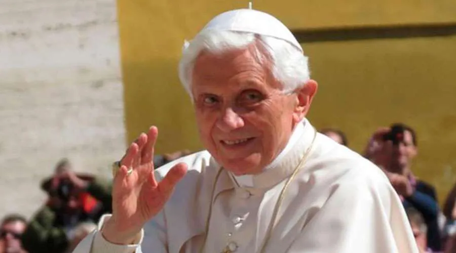 Benedicto XVI. Crédito: Alan Holdren (ACI)