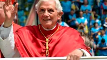 Benedicto XVI en el Encuentro Mundial de las Familias 2012