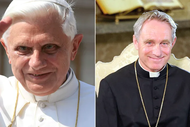 ¿Qué dijo Benedicto XVI tras el rayo que cayó en San Pedro el día de su renuncia?