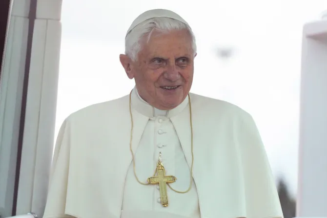 Un día como hoy Benedicto XVI renunció al pontificado 