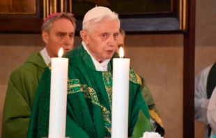 Foto :  Benedicto XVI / Cru00e9dito : Fundaciu00f3n Ratzinger  Fundaciu00f3n Ratzinger
