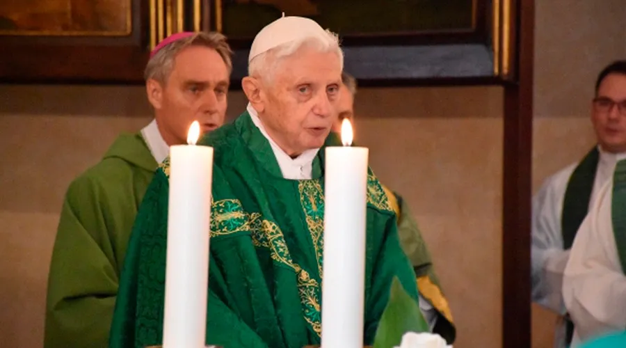 El Papa Emérito Benedicto XVI en una imagen de archivo. Foto: Fundación Ratzinger?w=200&h=150