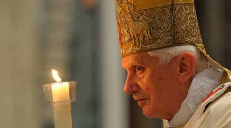 Benedicto XVI. Crédito: L'Osservatore Romano?w=200&h=150