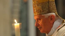 Benedicto XVI. Cru00e9dito: L'Osservatore Romano