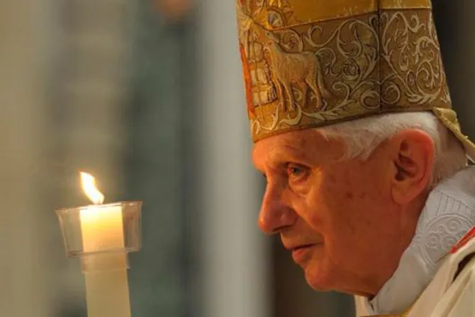 ¿Benedicto XVI haría nueva aparición pública? Tal vez, afirma su secretario