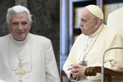 El Papa Francisco pide rezar especialmente por el Papa Emérito Benedicto XVI 