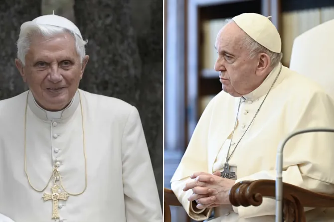 Papa Francisco describe a Benedicto XVI como profeta de la Iglesia del futuro