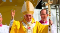 Benedicto XVI - Foto: Vatican Media / ACI Prensa
