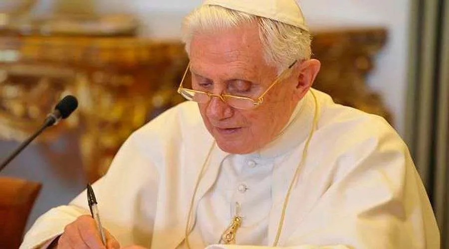 Benedicto XVI. Foto: © Vatican Media/ACI Prensa