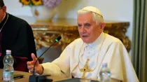 Benedicto XVI / Crédito: Vatican Media