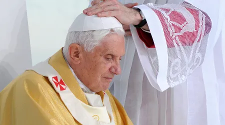 Benedicto XVI fue incomprendido a lo largo de su vida, afirma Cardenal
