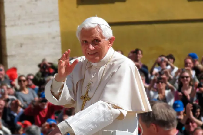 Esto es lo que el Papa Emérito Benedicto XVI piensa sobre situación actual de la Iglesia