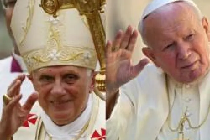 El Papa recuerda beatificación de Juan Pablo II