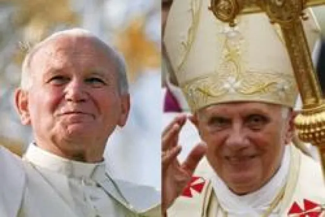 Evangelizar como Juan Pablo II para que todos vivan alegría de Dios, exhorta el Papa