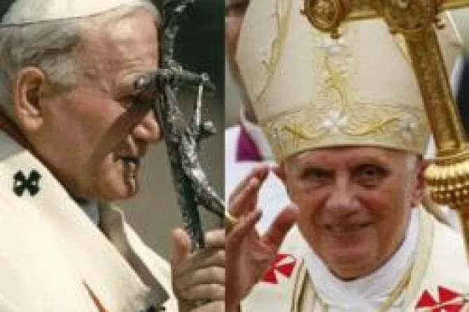 Juan Pablo II dio gracias por don del Concilio Vaticano II, dice Benedicto XVI
