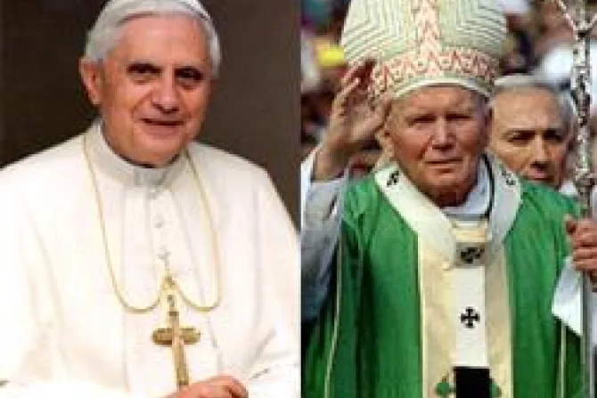 Benedicto XVI declinó optar por canonización inmediata de Juan Pablo II, dice vaticanista
