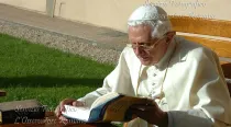 Benedicto XVI. Foto: L'Osservatore Romano.