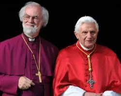 Papa Benedicto XVI y Arzobispo anglicano Rowan Williams?w=200&h=150
