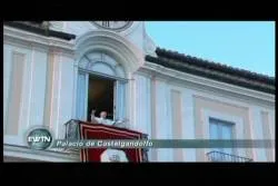 VIDEO y TEXTO COMPLETO: Así se despidió Benedicto XVI desde Castel Gandolfo