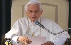 Iglesia defiende importancia del trabajador del campo, dice el Papa Benedicto
