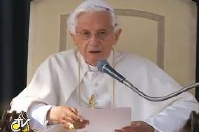 Iglesia defiende importancia del trabajador del campo, dice el Papa Benedicto