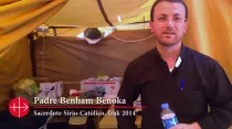 P. Benham Benoka. Foto: Captura de YouTube / AIN