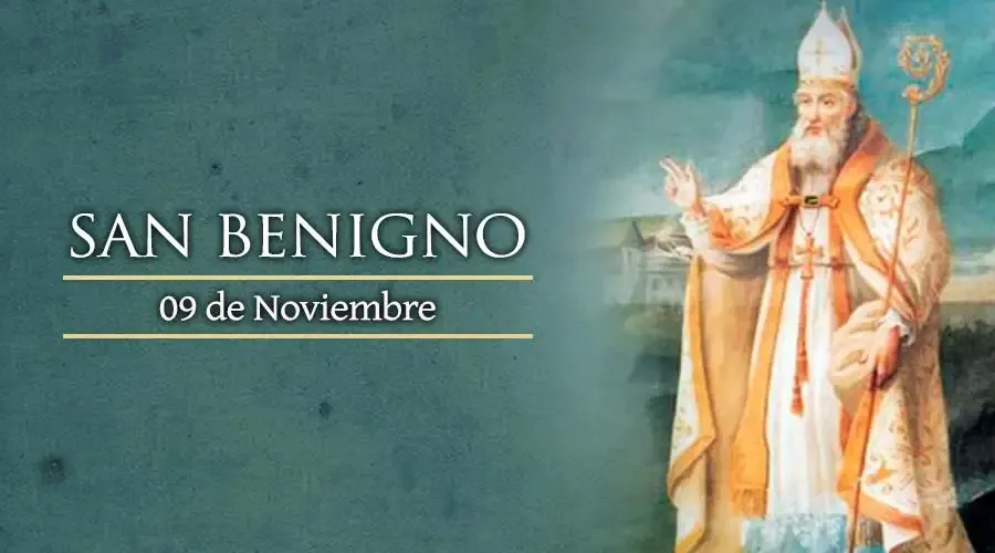 Cada 9 de noviembre se celebra a San Benigno, el salmista de San Patricio