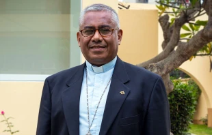 Mons. Benjamu00edn Rivera Montoya. Cru00e9dito: Conferencia Episcopal Peruana 