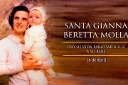 Cada 28 de abril es la fiesta de Santa Gianna Beretta, la madre que sacrificó su vida por su bebé
