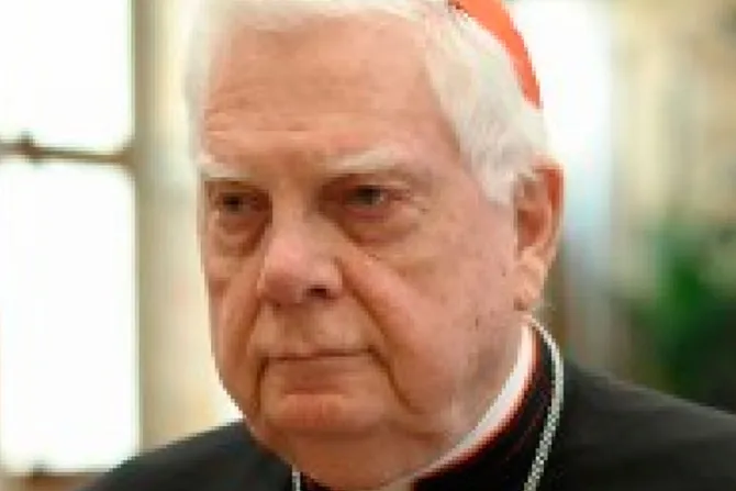 Papa Francisco expresa su pésame por fallecimiento del Cardenal Bernard Law