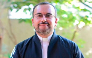 Mons. Bernardo Andru00e9s u00c1lvarez Tapia, Obispo Auxiliar electo de Concepciu00f3n. Cru00e9dito: Arzobispado de Concepciu00f3n 