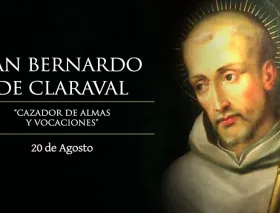 Hoy se celebra a San Bernardo de Claraval, el santo que convirtió a toda su familia