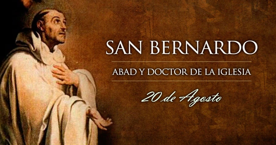 Resultado de imagen de san bernardo abad