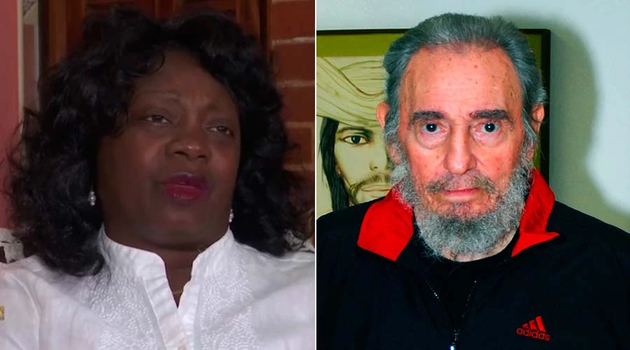 Berta Soler y Fidel Castro / Fotos: Captura de Video - Wikipedia (Presidencia de la Nación Argentina)?w=200&h=150