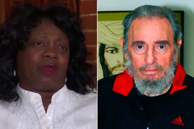[VIDEO] Damas de Blanco: Ausencia de Fidel Castro no ha traído cambio a Cuba