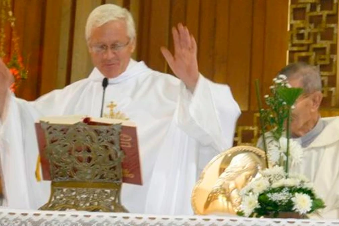 Papa Francisco nombra nuevo obispo en Ecuador