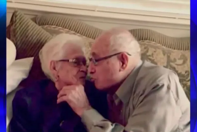 VIDEO: Cumplen 82 años de casados y revelan secreto para que matrimonio dure toda la vida 