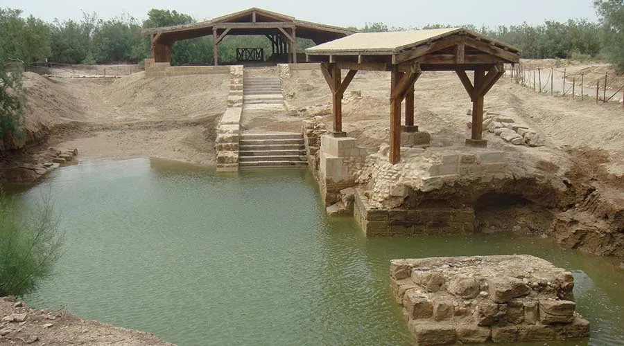 El lugar del bautismo de Jesús es declarado Patrimonio de la Humanidad por la UNESCO