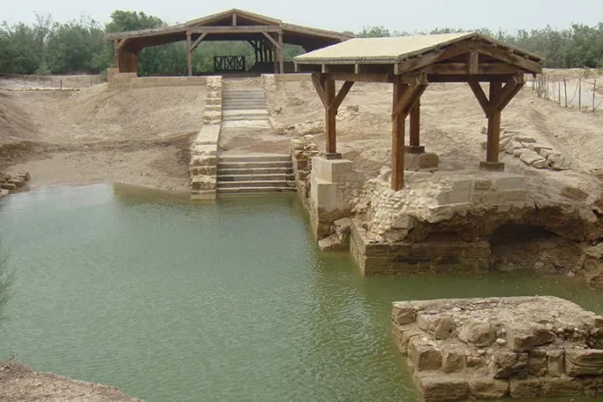 El lugar del bautismo de Jesús es declarado Patrimonio de la Humanidad por la UNESCO