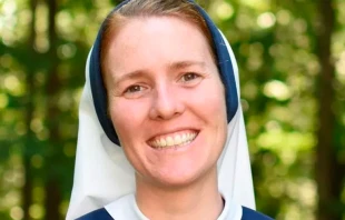 Hermana Bethany Madonna. Foto Cortesu00eda Sisters of Life 
