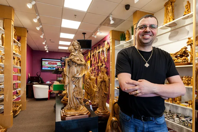 Emigrantes de Belén abren en Estados Unidos tienda para apoyar a cristianos en Tierra Santa