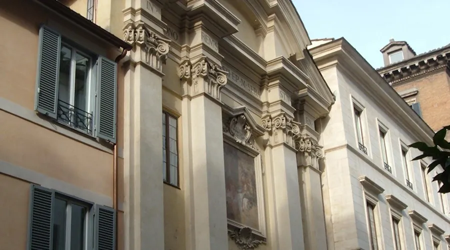 Iglesia de San Blas en Roma. Crédito: Wikipedia Commons (CC BY-SA 3.0)?w=200&h=150