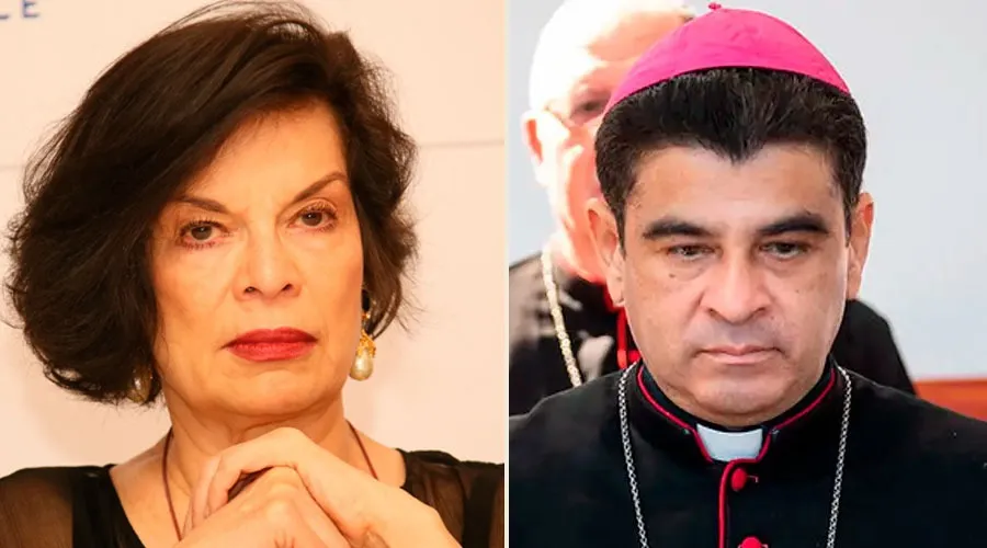 Bianca Jagger alza su voz por Mons. Álvarez y sacerdotes presos en Nicaragua