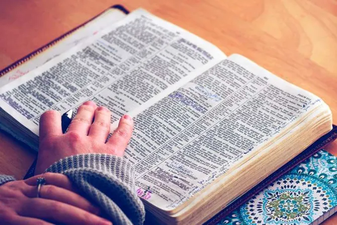 Curso ofrece claves para aprender a rezar con la Biblia