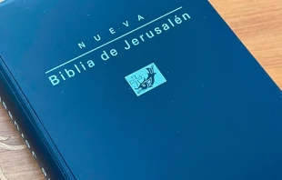 Imagen referencial / Ejemplar Biblia de Jerusalu00e9n. Cru00e9dito: David Ramos / ACI Prensa 