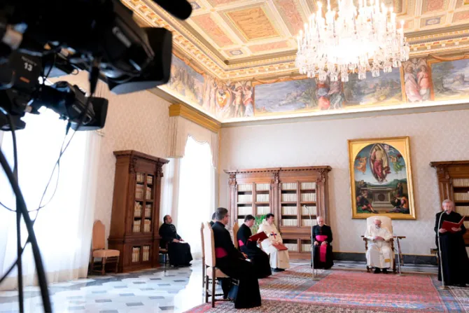 El Papa recuerda a los polacos en su día de independencia un consejo de San Juan Pablo II